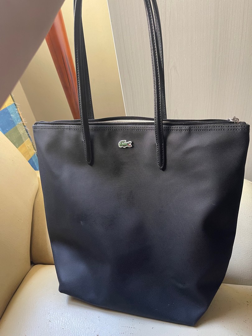 Lacoste Vertical Tote Bag, Women's Fashion, Bags & Wallets, Tote Bags ...
