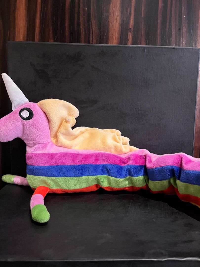 Lady Rainicorn Plush Hobbies Toys Toys Games on Carousell