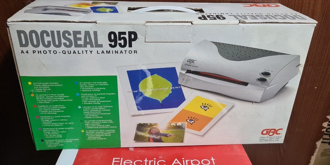 Laminator GBC, Everything Else on Carousell