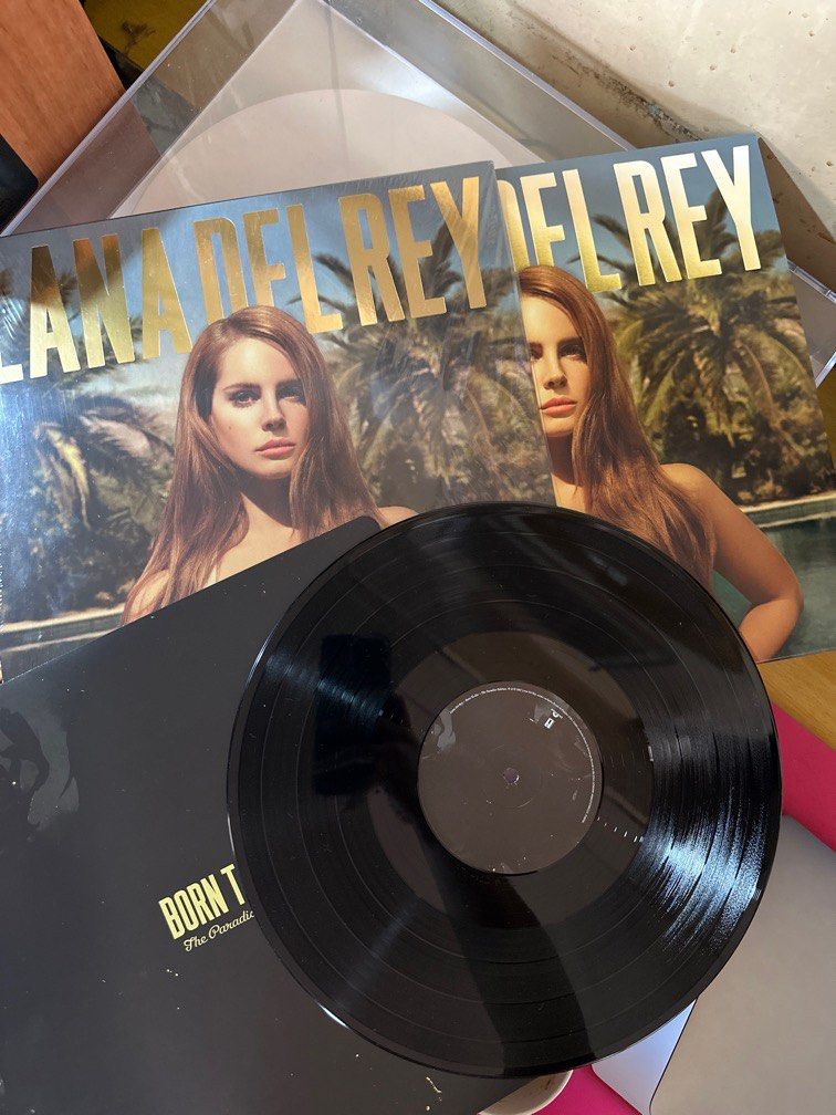 LANA DEL REY BORN TO DIE PARADISE EDITION COMPLETE 3x LP VINYL SET *EU  PRESS New