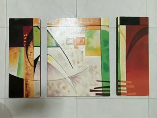 Large Abstract art painting