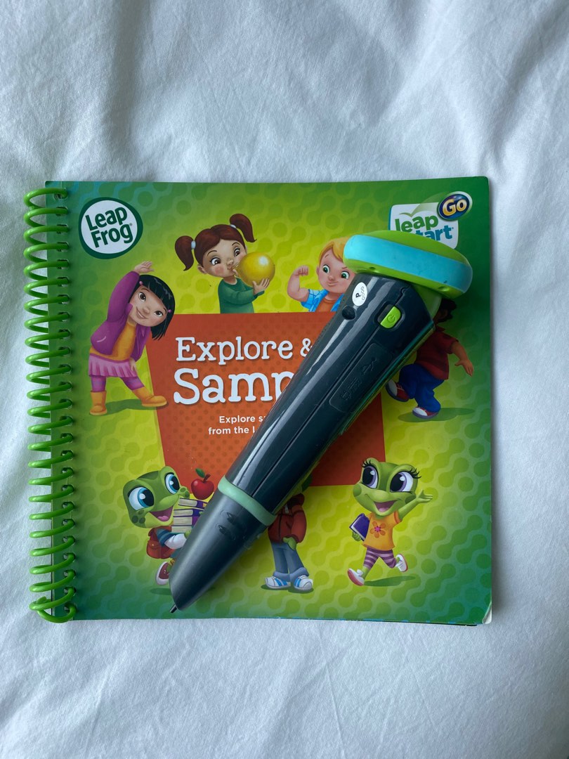 Leap Frog (Leap Start Go), Hobbies & Toys, Books & Magazines, Children