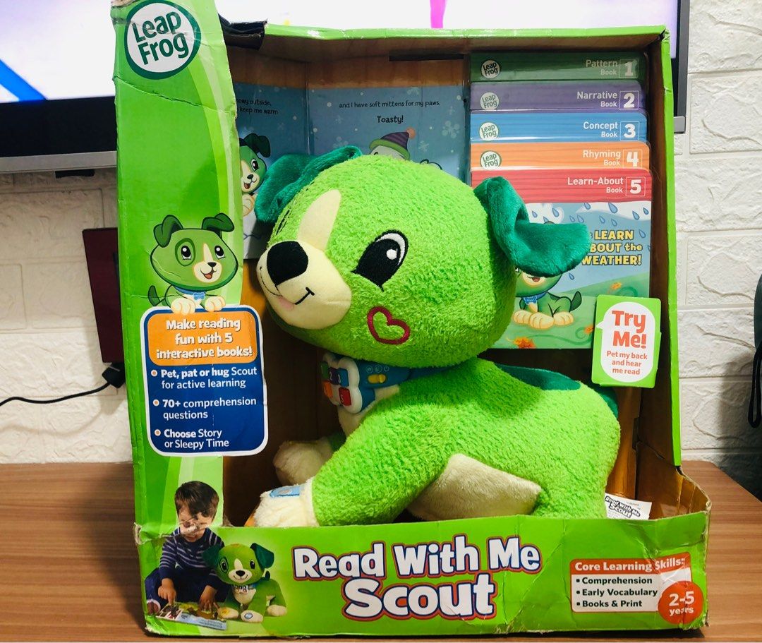 Leapfrog Read With Me Scout Leapfrog Read With Me Scout