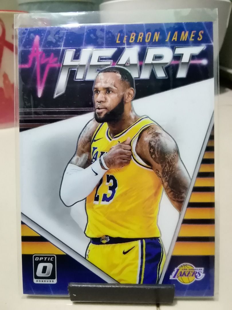 crusade lebron james card