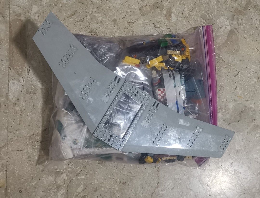 Lego plane instructions 60022 2025