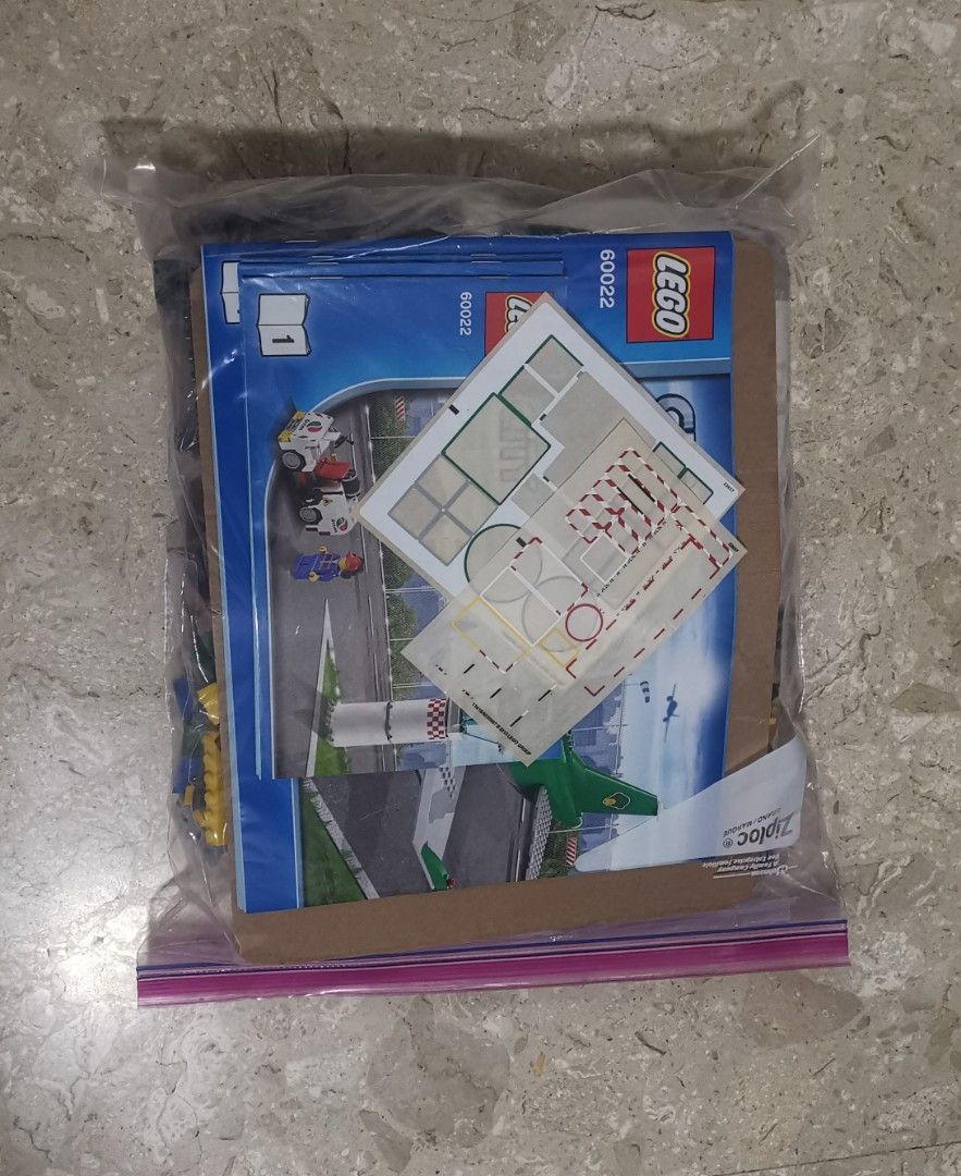 Lego 60022 Repacked with instructions
