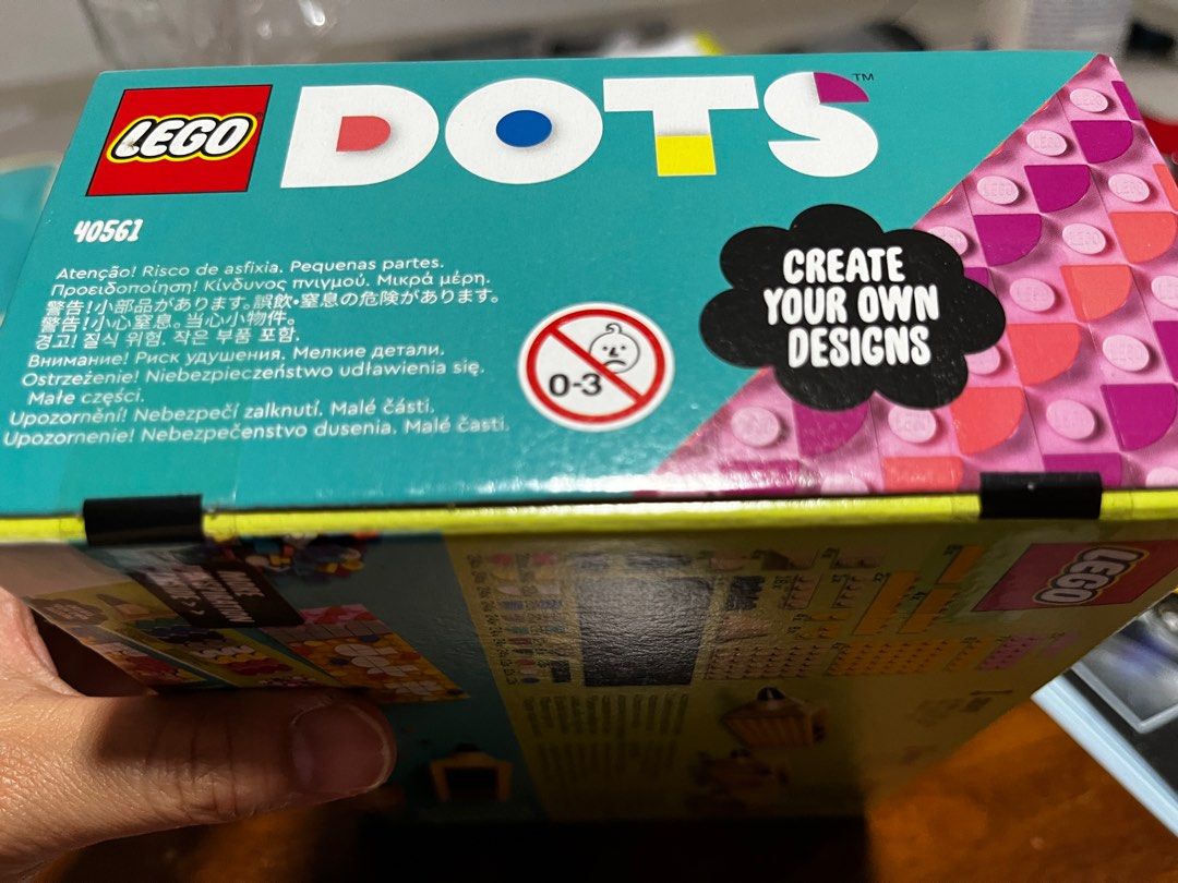 Lego Dots Pencil Holder 40561, Hobbies & Toys, Toys & Games on Carousell