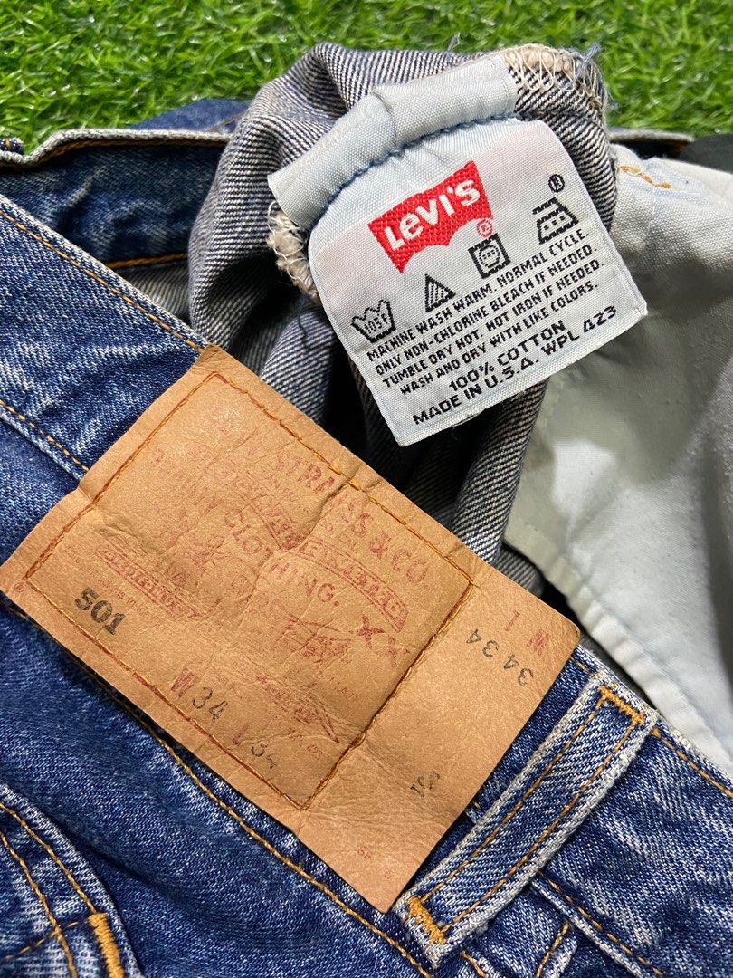 Levi's 501 Made in USA - デニム