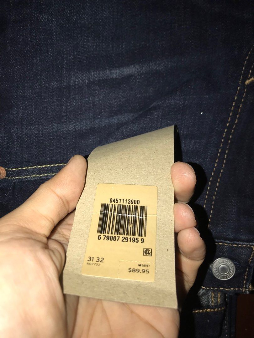 Levi's 511. Size 31-32 Original with tag price, Men's Fashion, Bottoms,  Jeans on Carousell