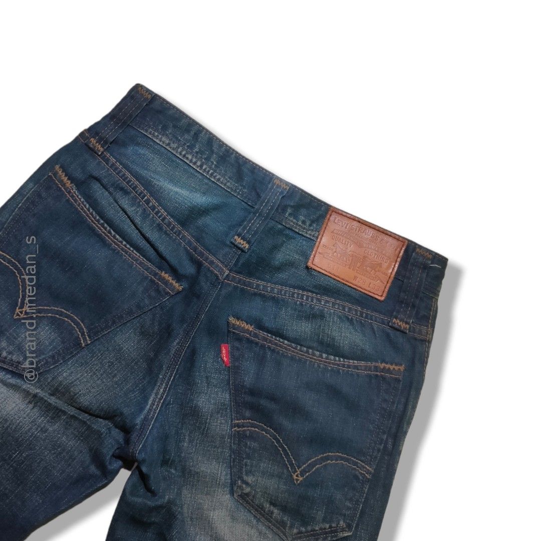 Levis 511 shop button fly