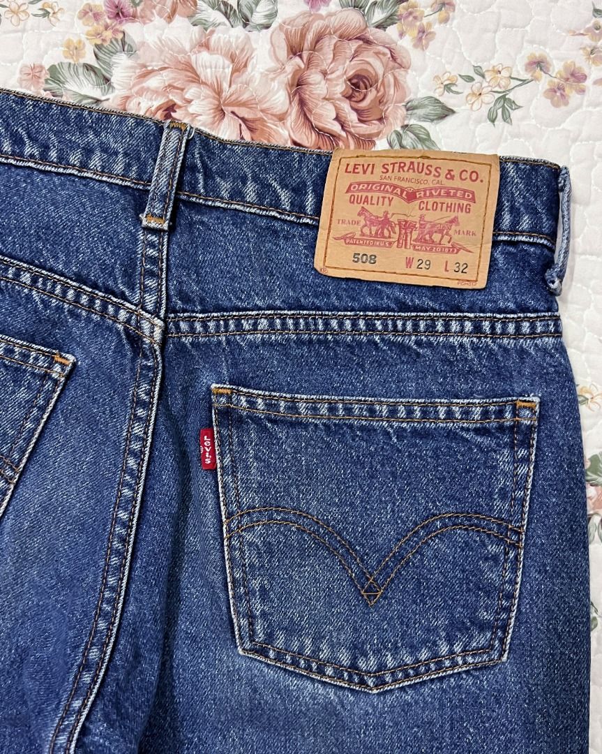508 levis discontinued hot sale