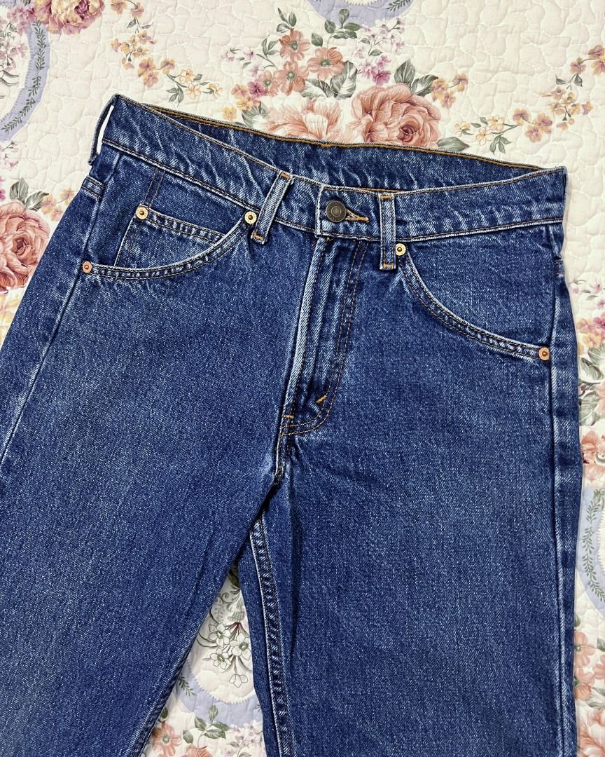 Vintage Levi s Discontinued 508 W29 Medium Wash Blue Denim Jeans