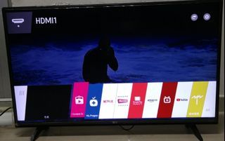 LG 43吋 43 inch LJ5500 smart TV 智能電視