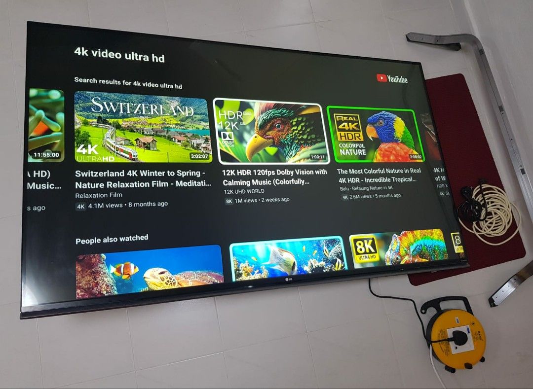 LG 65 inch TV Smart 4k nanocell TV (Huge Screen, reliable best ...