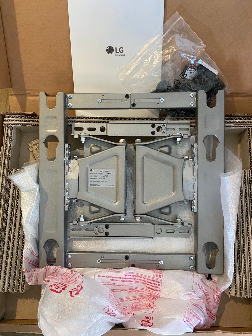 LG TV Wall Mount, TV & Home Appliances, TV & Entertainment, TV Parts