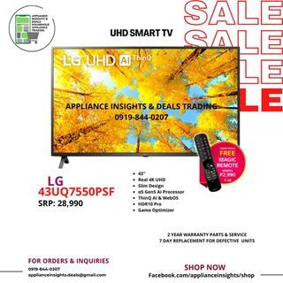 LG UHD Smart TV