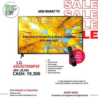 LG UHD Smart TV