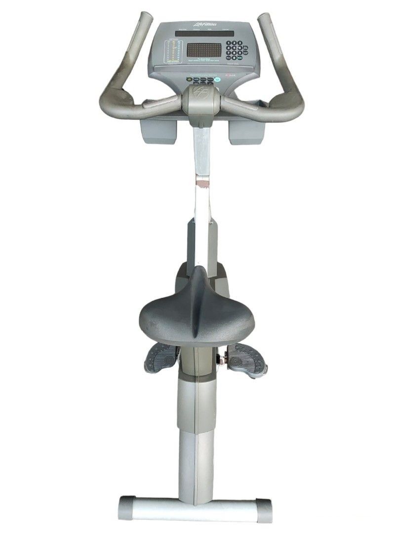 Used life fitness clearance bike for sale