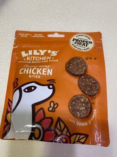Lily’s Kitchen  Chomp Chomp Chicken Bites