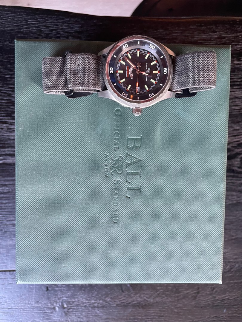 Limited Edition Ball Watch, Luxury, Watches on Carousell