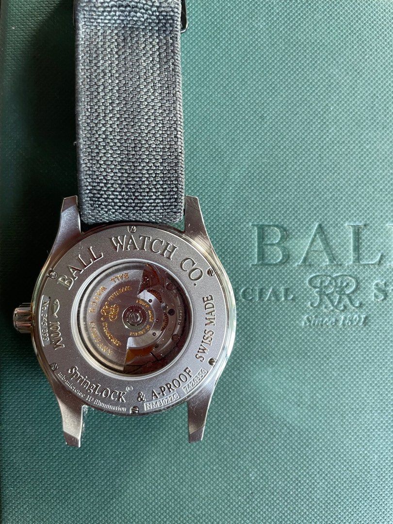 Limited Edition Ball Watch, Luxury, Watches on Carousell