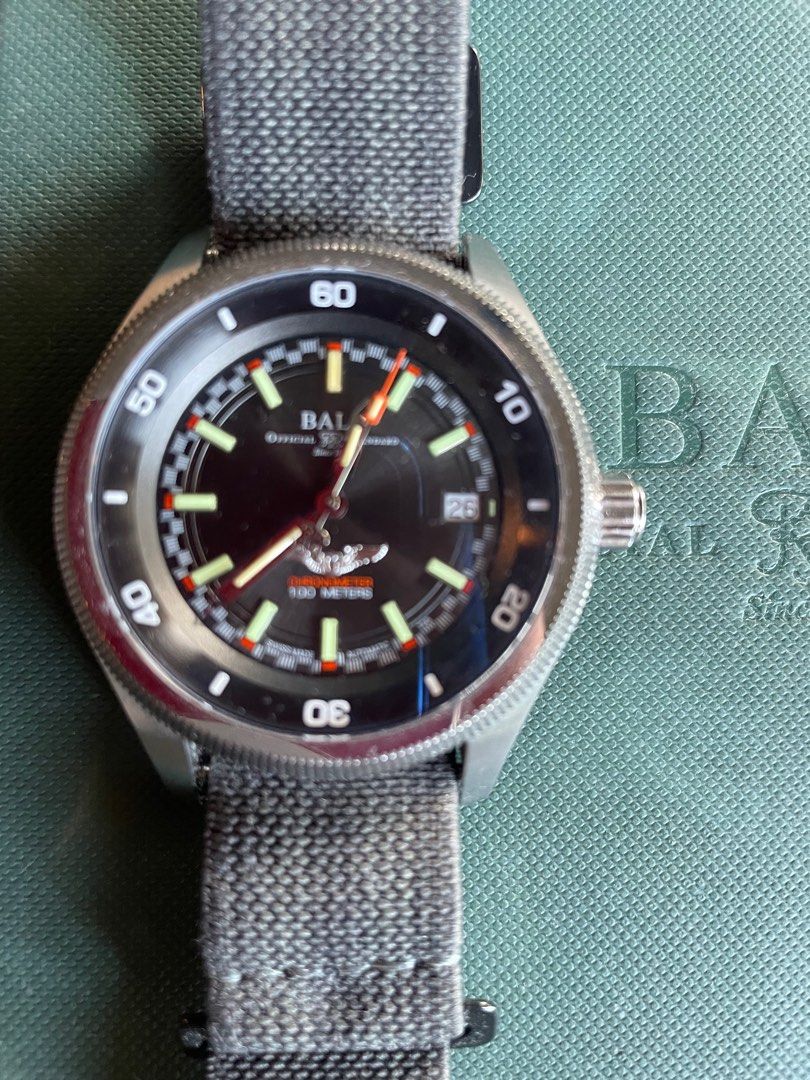 Limited Edition Ball Watch, Luxury, Watches on Carousell