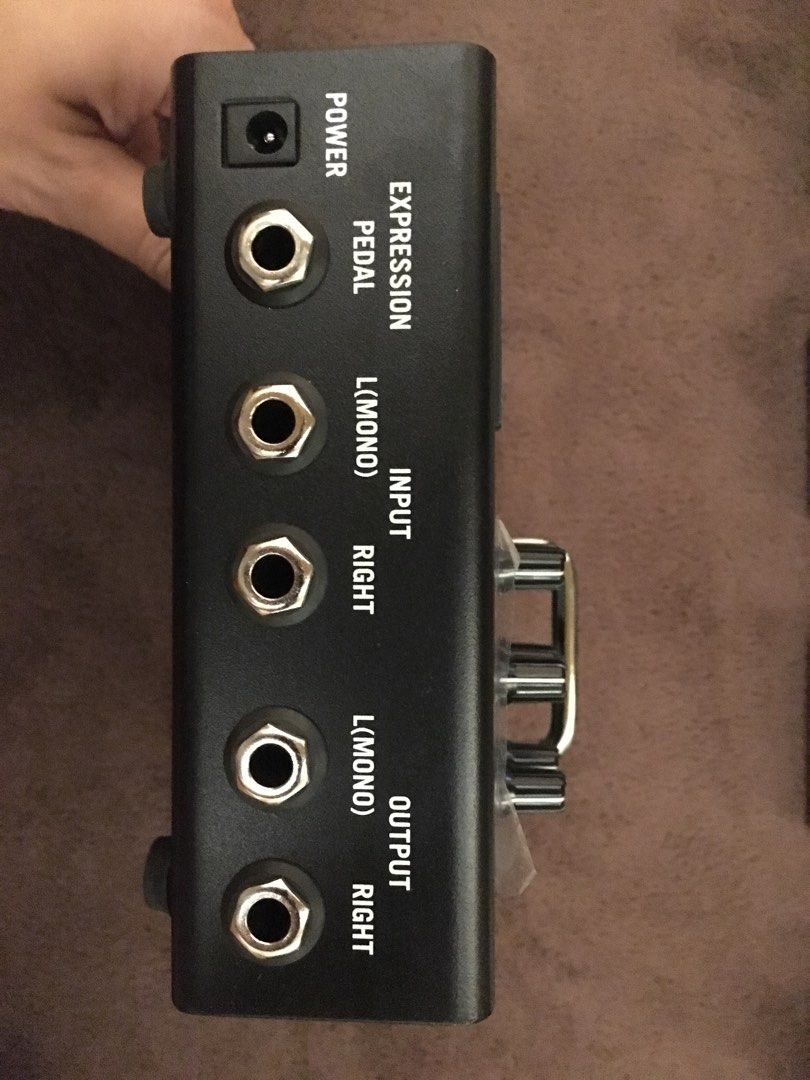 Line 6 M5 multi effects pedal, Hobbies & Toys, Music & Media, Music