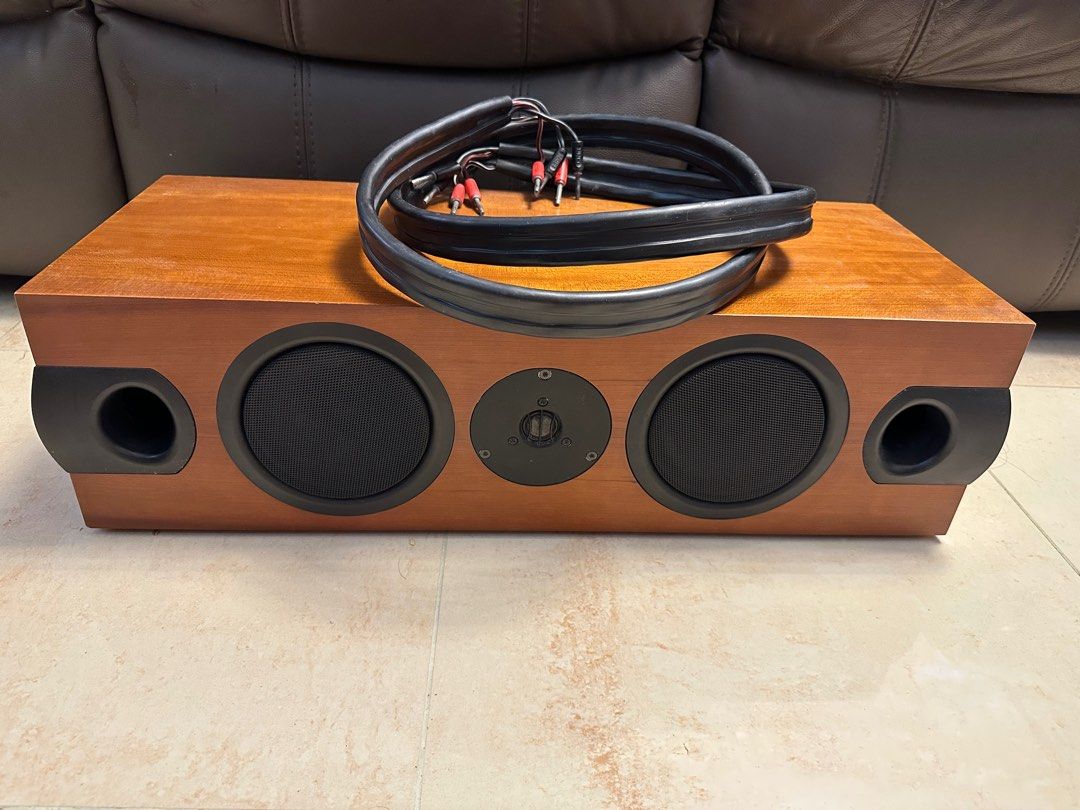 Linn 中置喇叭及k400 center speaker cable, 音響器材, Soundbar