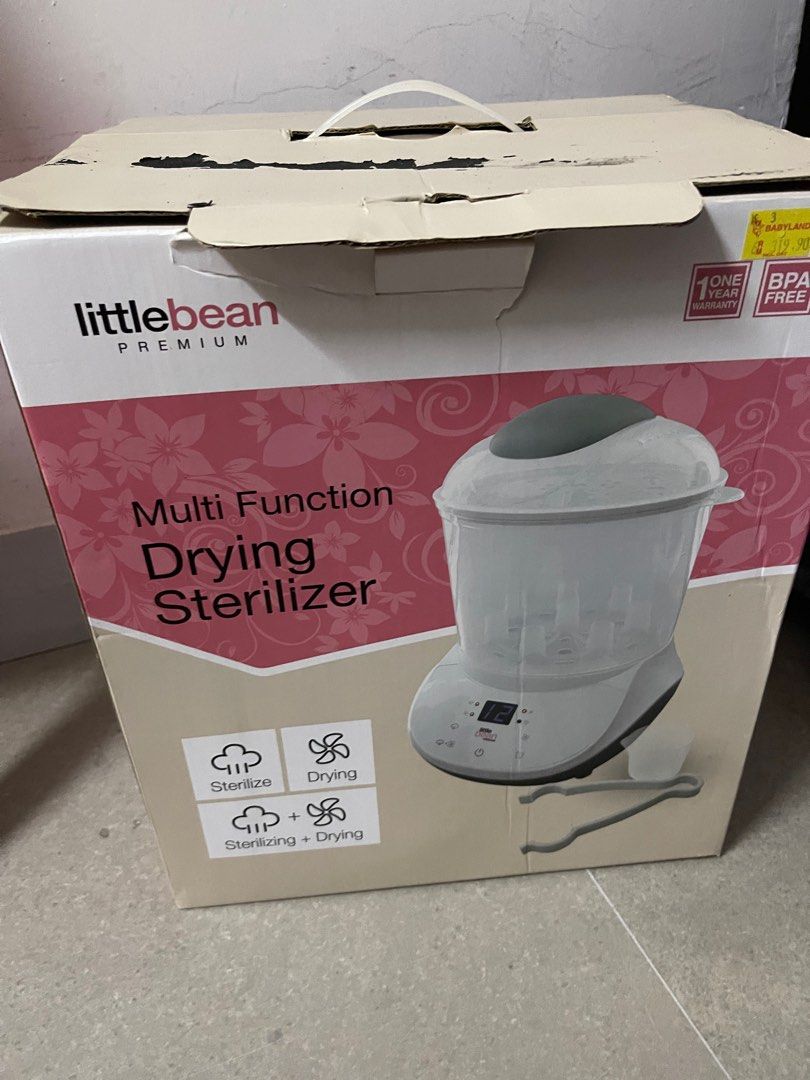 Little bean premium multifunction drying sale sterilizer