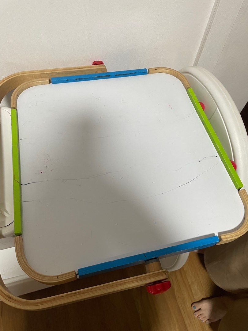 little tikes bowling set and whiteboard easel, Hobbies & Toys, Toys