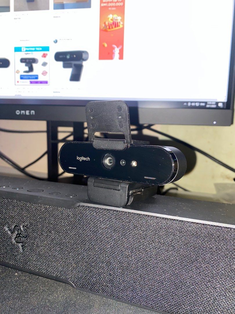 Logitech BRIO 4k, Computers & Tech, Parts & Accessories, Webcams on ...