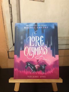 Lore Olympus Volume 1 by Rachel Smythe