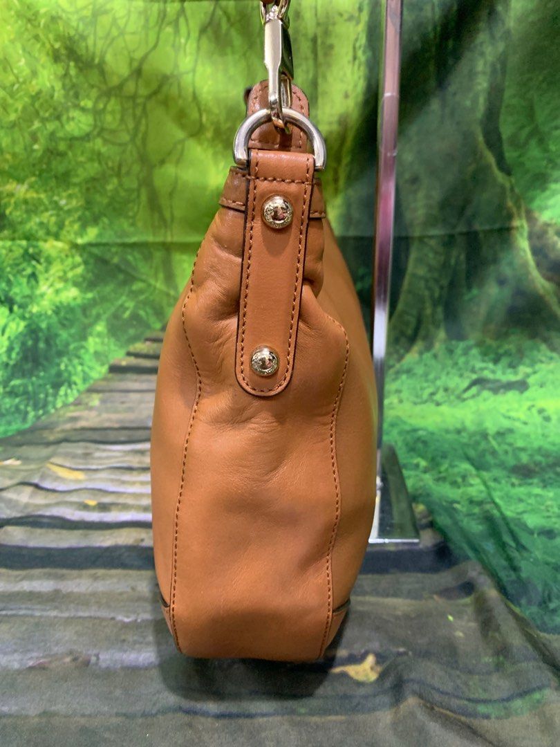 Leather handbag Louis Quatorze Ecru in Leather - 25908791