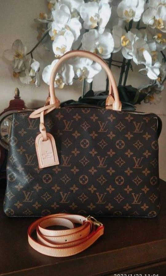 Louis Vuitton Grand Palais 2 Way Monogram, Luxury, Bags & Wallets on  Carousell