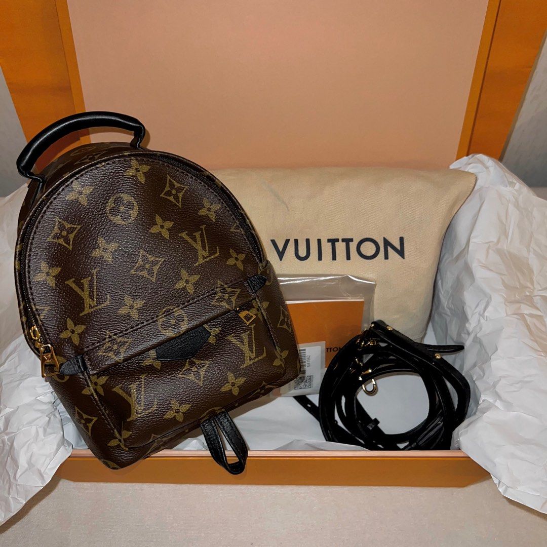 Louis Vuitton Palm Springs Backpack Mini M41562– TC