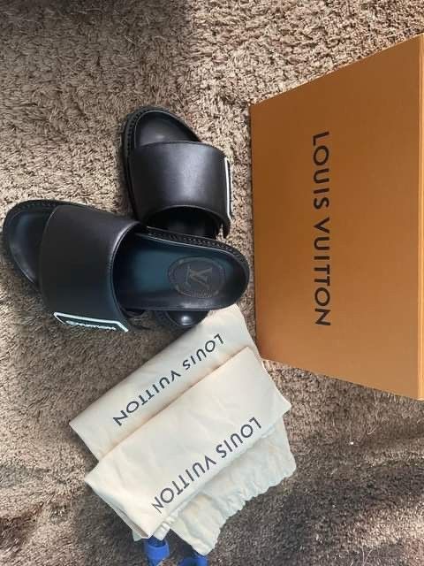 Louis Vuitton LV Sunset flat comfort mules ref.473229 - Joli Closet