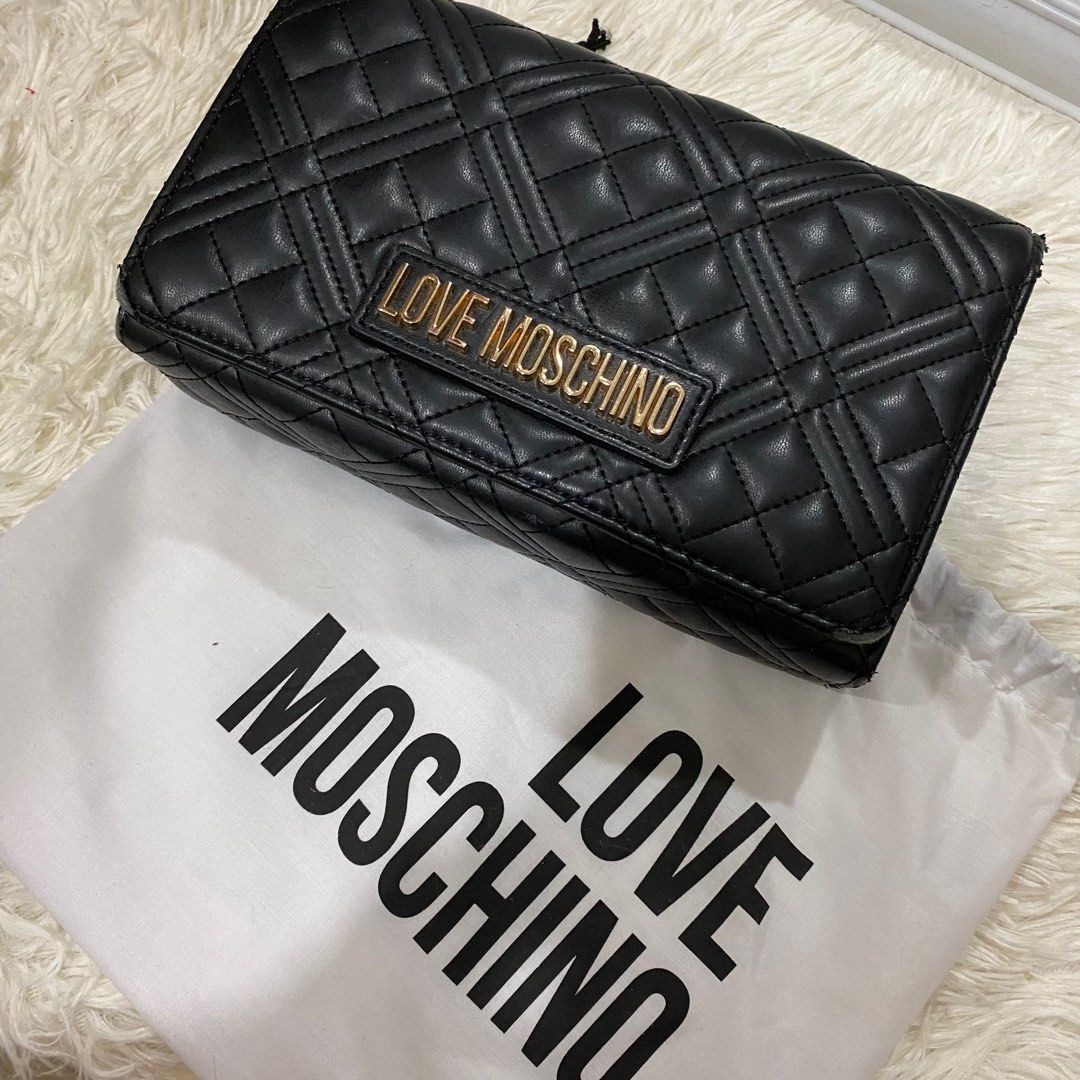 Love moschino sling bag sales