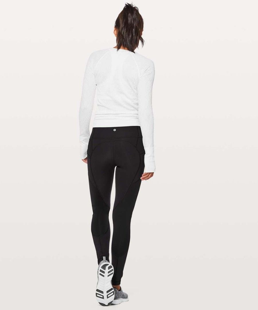 Lululemon All The Right Places Leggings in Black, Women's Fashion