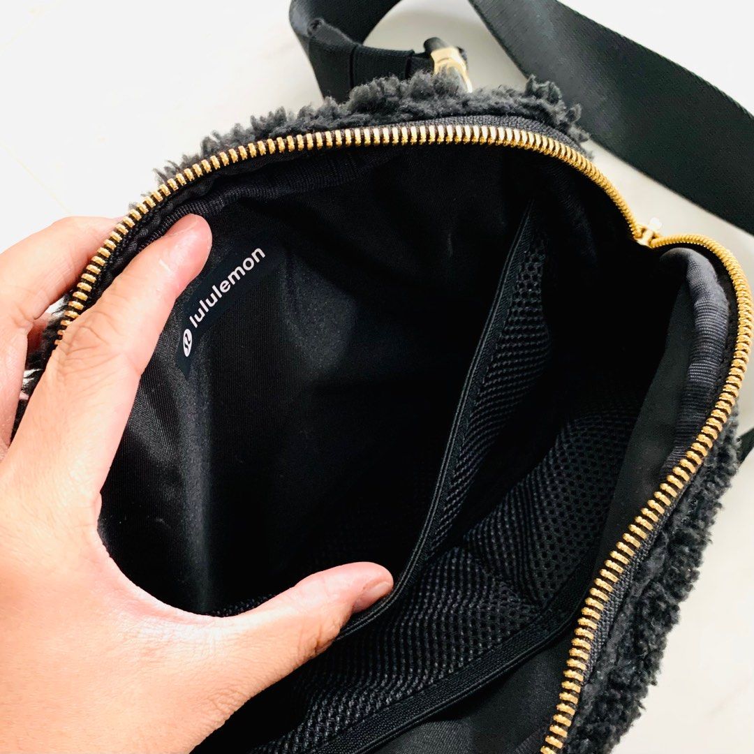 Anywhere Fleece Belt Bag - BACK with GOLD HARDWARE! · Madison +