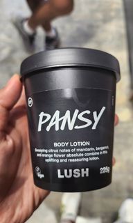 Lush Pansy Body Lotion