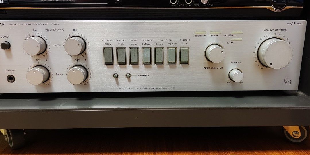Amplificador estéreo LUXMAN L-80 KIT DE REPARACIÓN