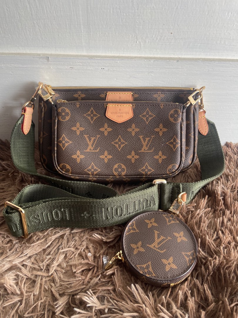 Louis Vuitton Soft Polochon mm Monogram Radiant Sun Monogram Macassar