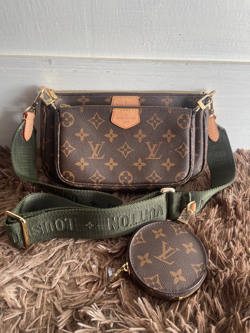 Lv 3 in 1 sling bag, Women's Fashion, Bags & Wallets, Shoulder Bags on  Carousell