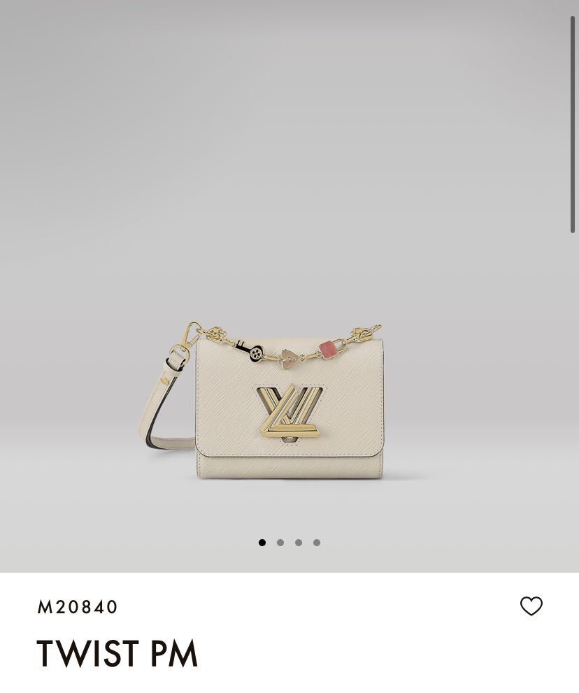Shop Louis Vuitton TWIST Twist mm (M58688) by SkyNS
