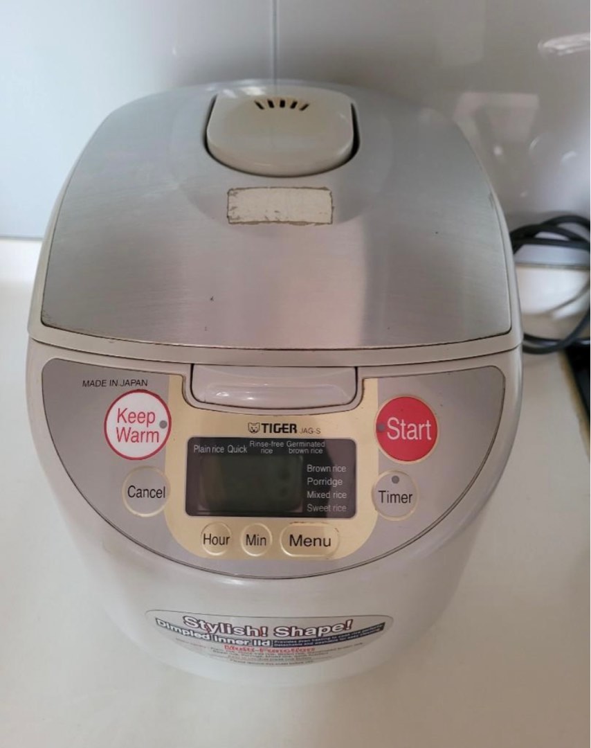 Madenin Japan Tiger JAGS Rice Cooker, TV & Home Appliances, Kitchen Appliances, Cookers on