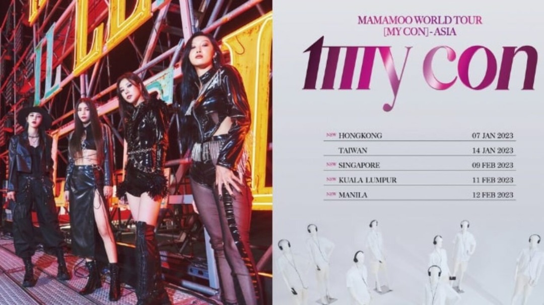 Mamamoo My Con Manila 2023, Tickets & Vouchers, Event Tickets on Carousell