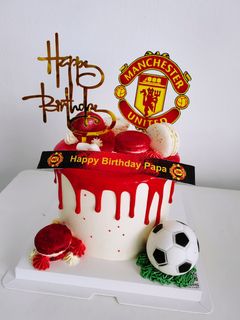 Football themed Birthday Cake 收藏品 3
