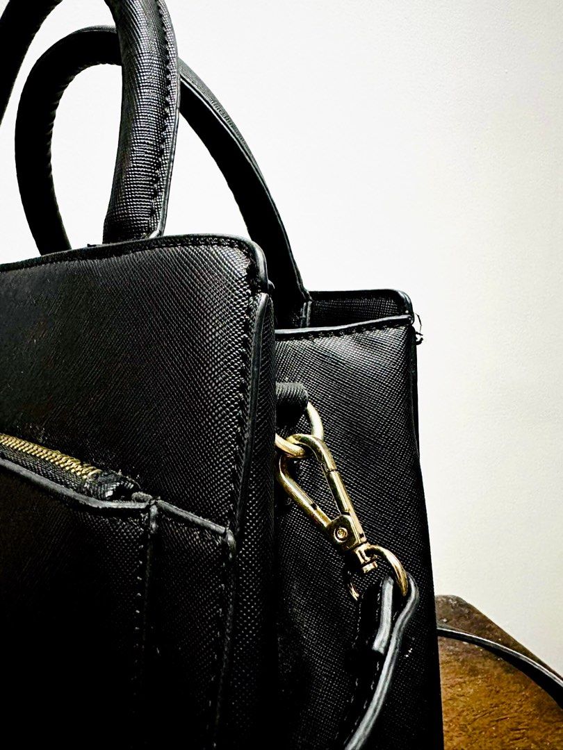 Mango black Hand bag Sling bag Women s Fashion Bags Wallets
