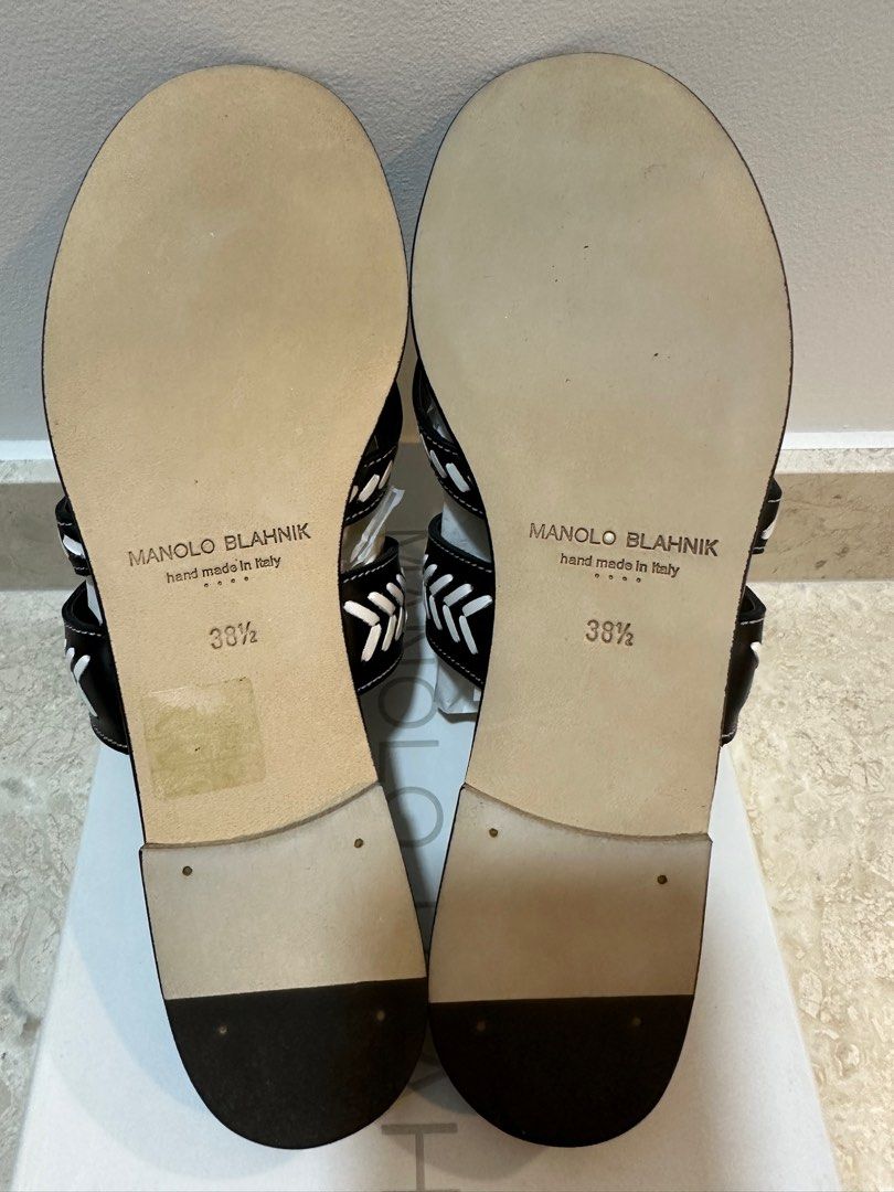 manolo blahnik cork sandals