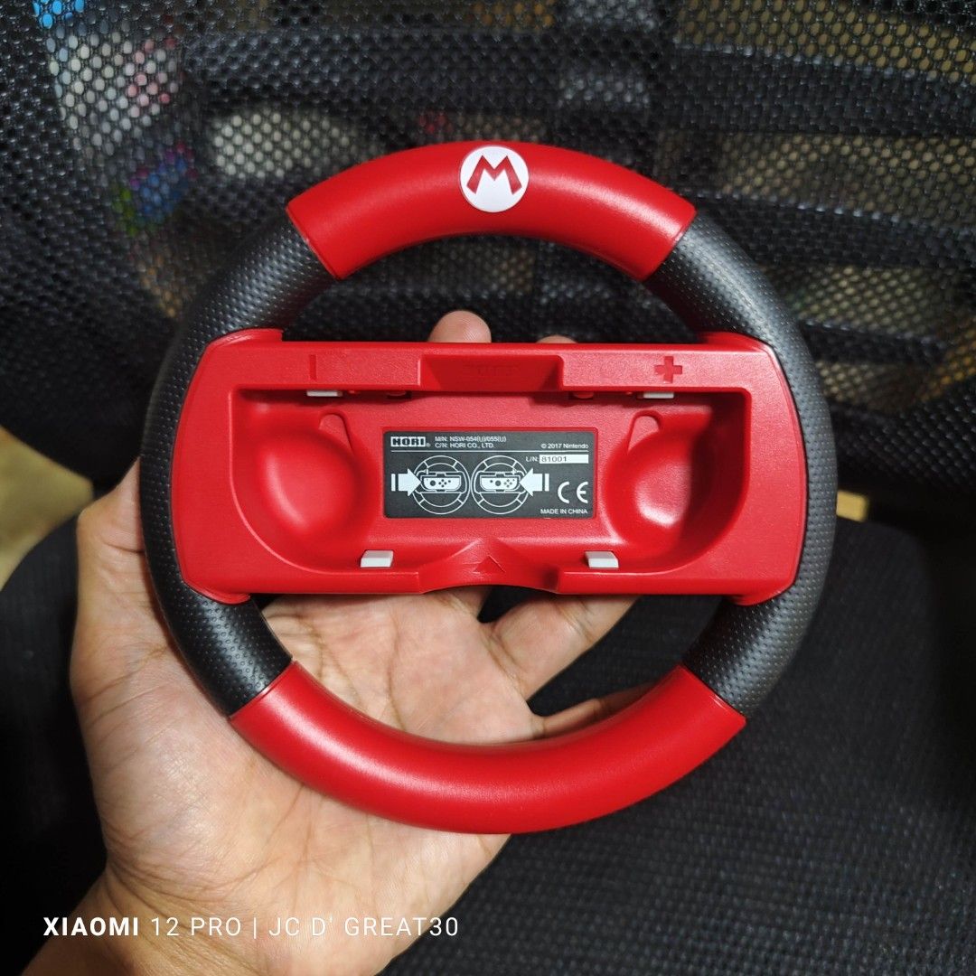 Mario kart wheel mario and luigis, Video Gaming, Gaming Accessories